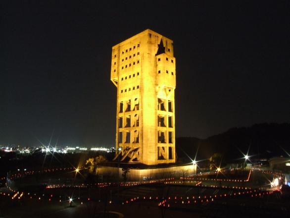 Winding Tower of Shime Coal Mine-2