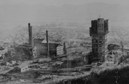 Winding Tower of Shime Coal Mine-3