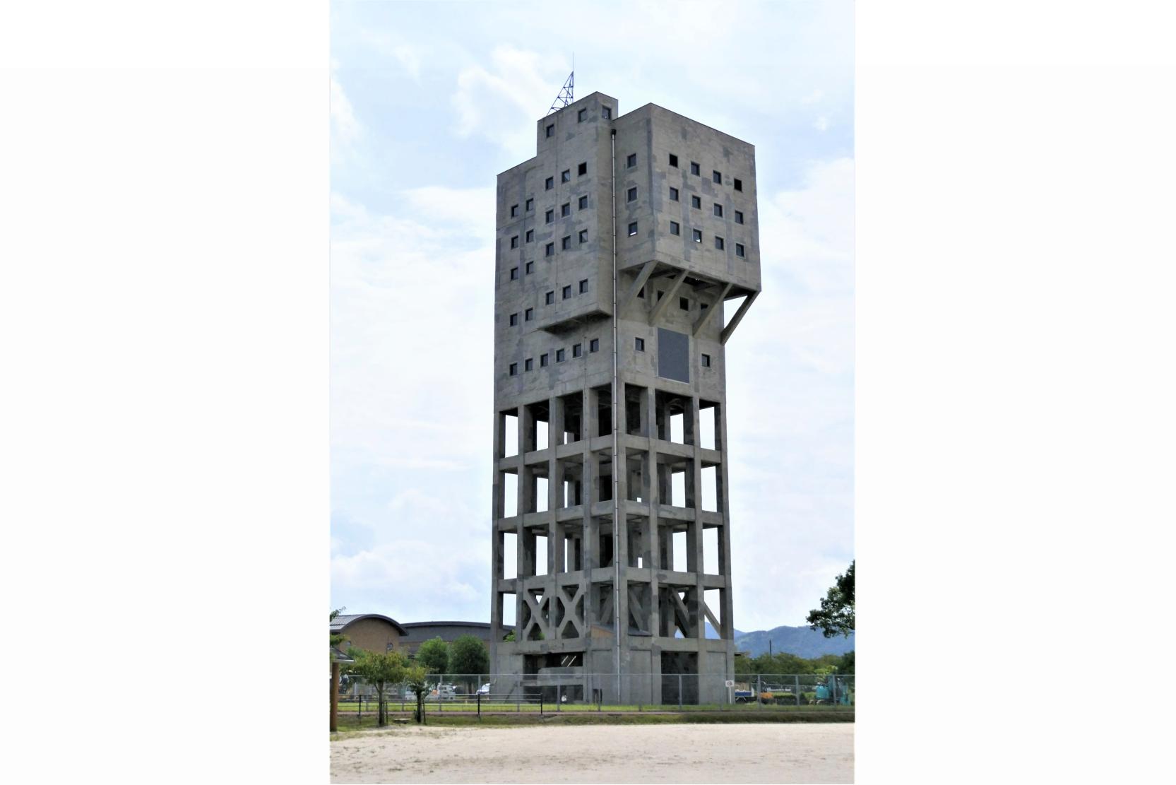 Winding Tower of Shime Coal Mine