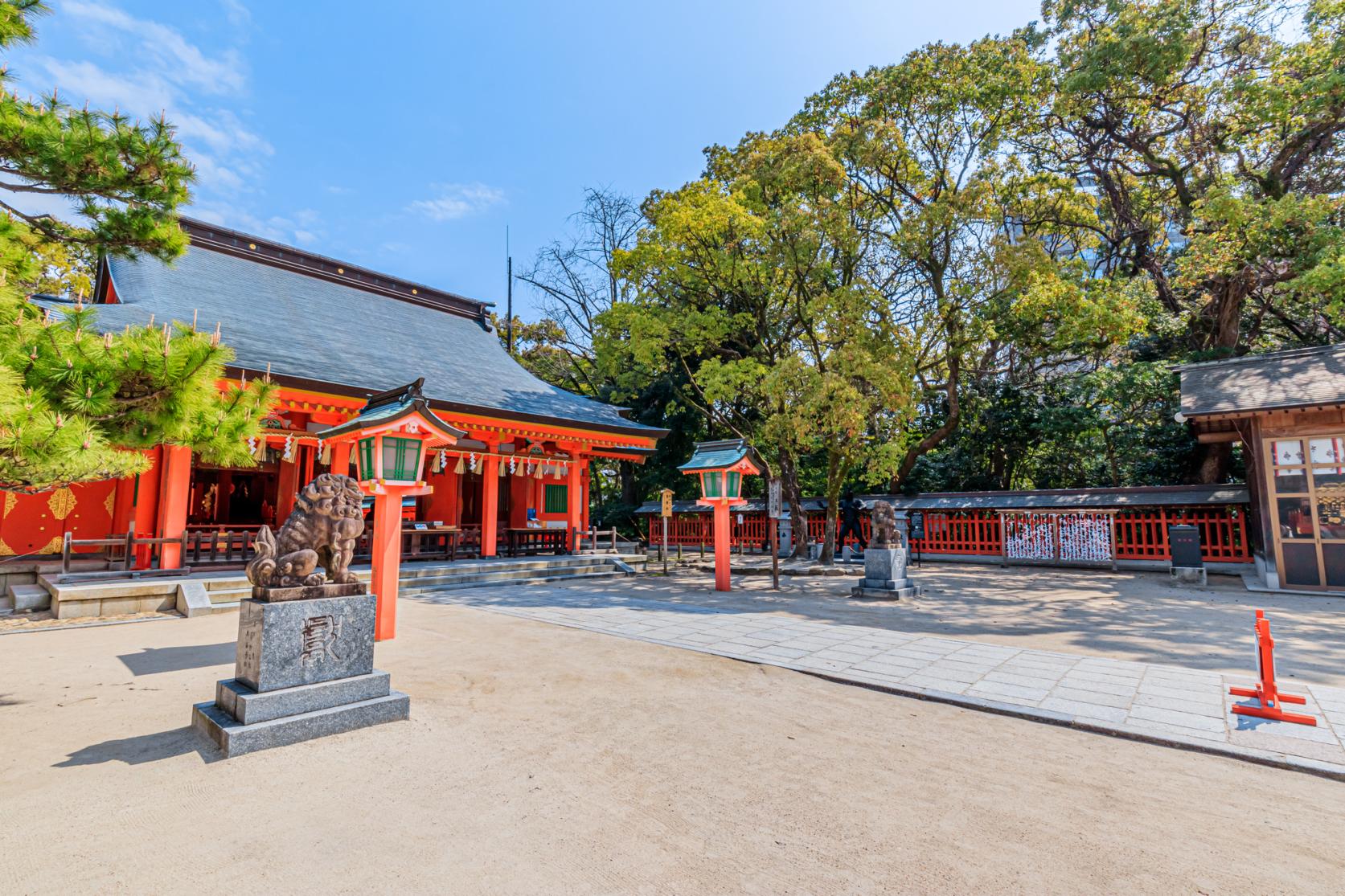 【住吉神社】節分祭（豆まき）-1