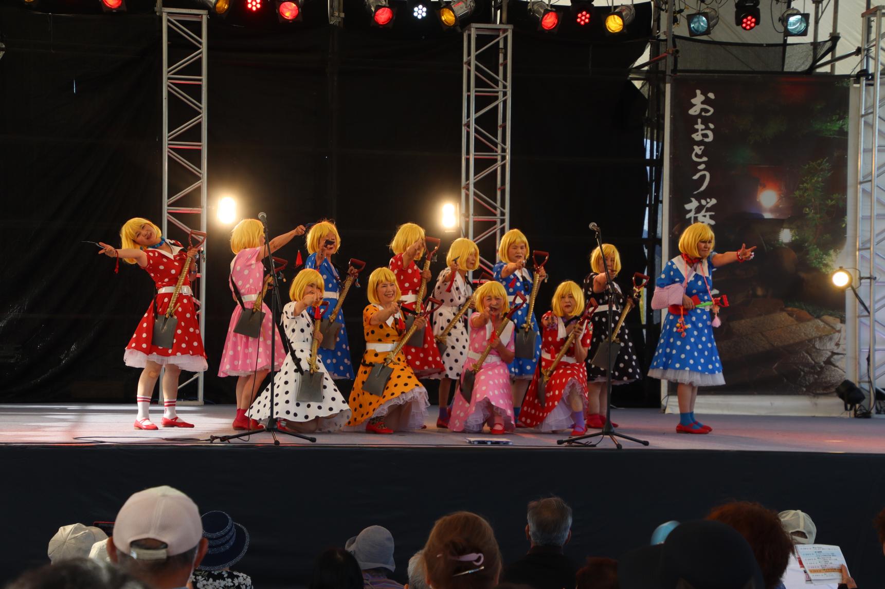 道の駅 おおとう桜街道　夏祭り-2