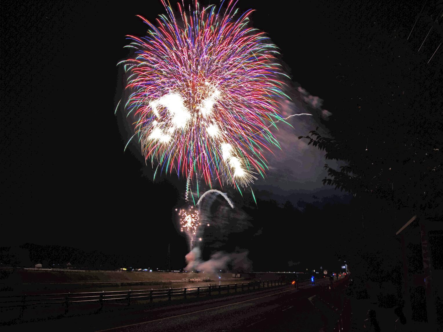 道の駅 おおとう桜街道　夏祭り