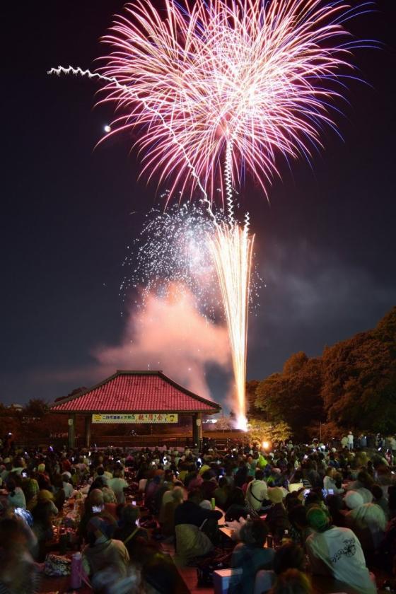 筑紫野市祭　二日市温泉と天拝山観月会withいきいき商工農フェスタ-4