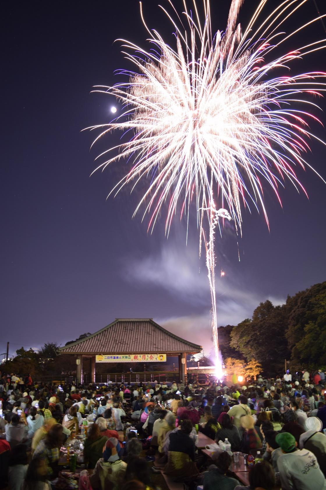 筑紫野市祭　二日市温泉と天拝山観月会withいきいき商工農フェスタ-5