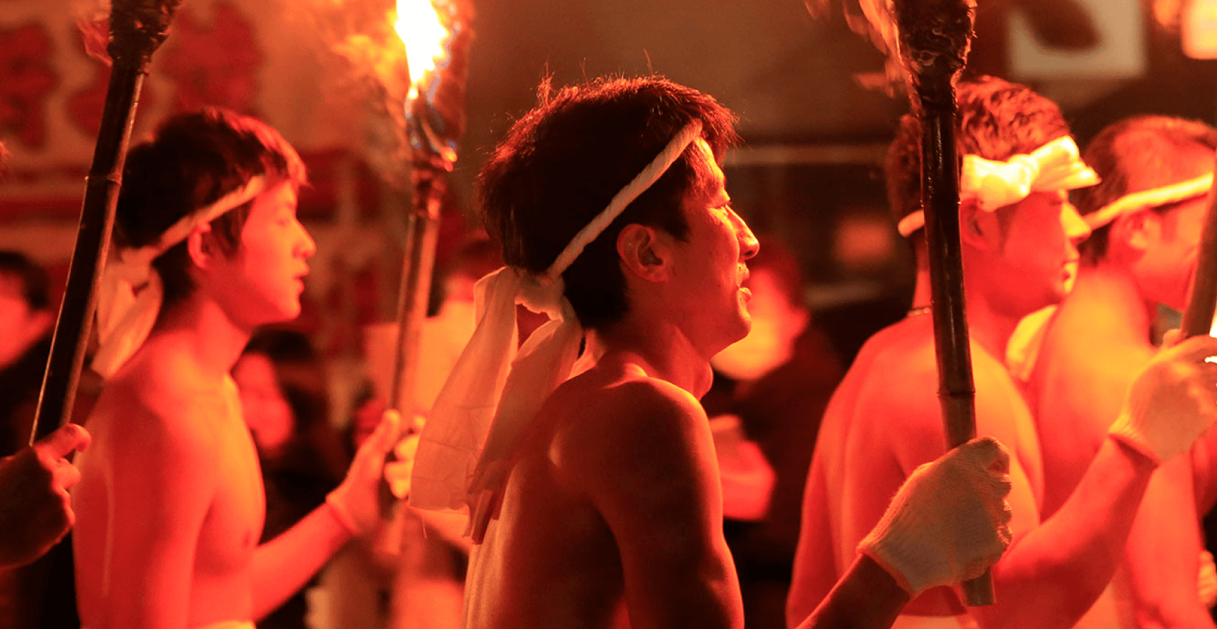 風浪宮大祭（裸ん行）