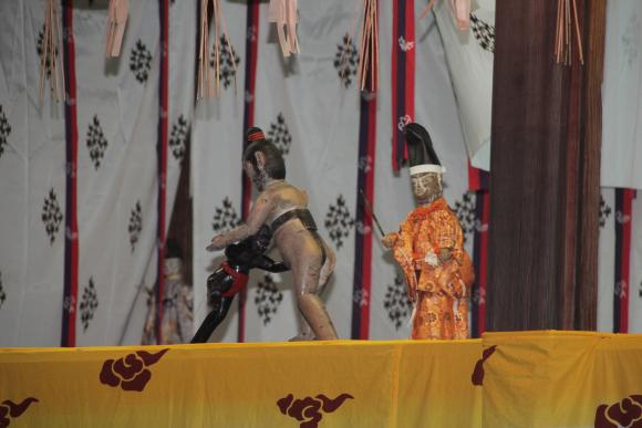 八幡古表神社　夏季大祭（放生会・細男舞・神相撲・乾衣祭）-4