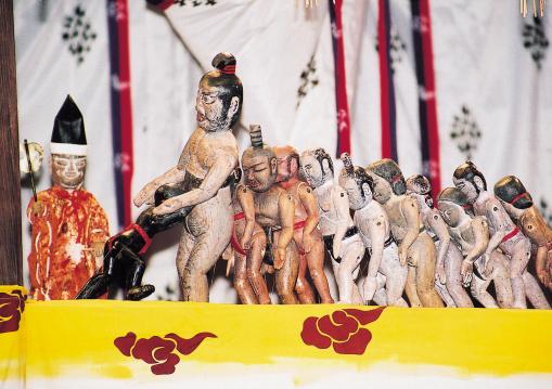 八幡古表神社　夏季大祭（放生会・細男舞・神相撲・乾衣祭）-0