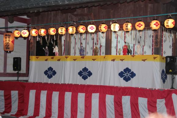 八幡古表神社　夏季大祭（放生会・細男舞・神相撲・乾衣祭）-1