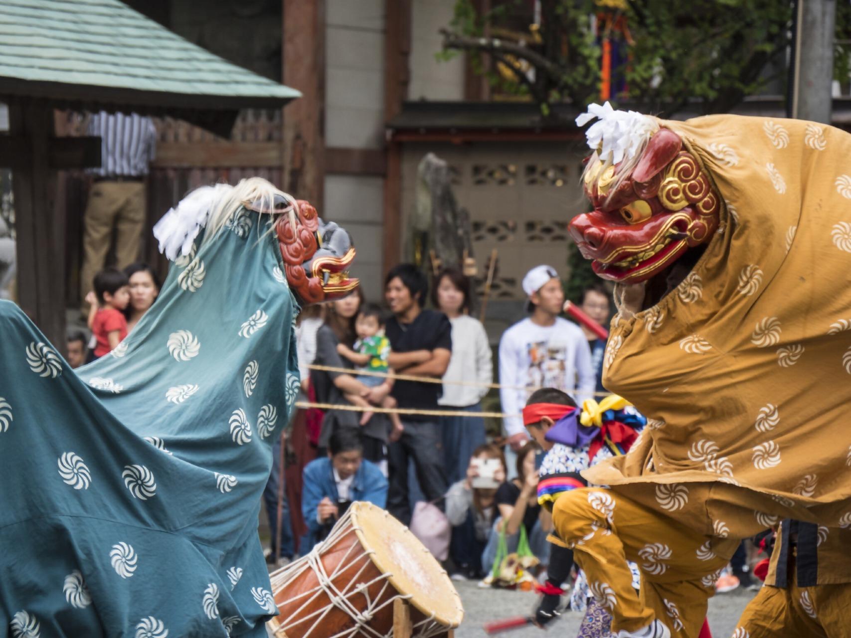 大分の獅子舞300周年記念獅子舞フェスティバル