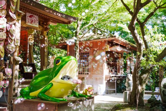 Nyoirinji Temple(Frog Temple) Wind Bell Festival-1