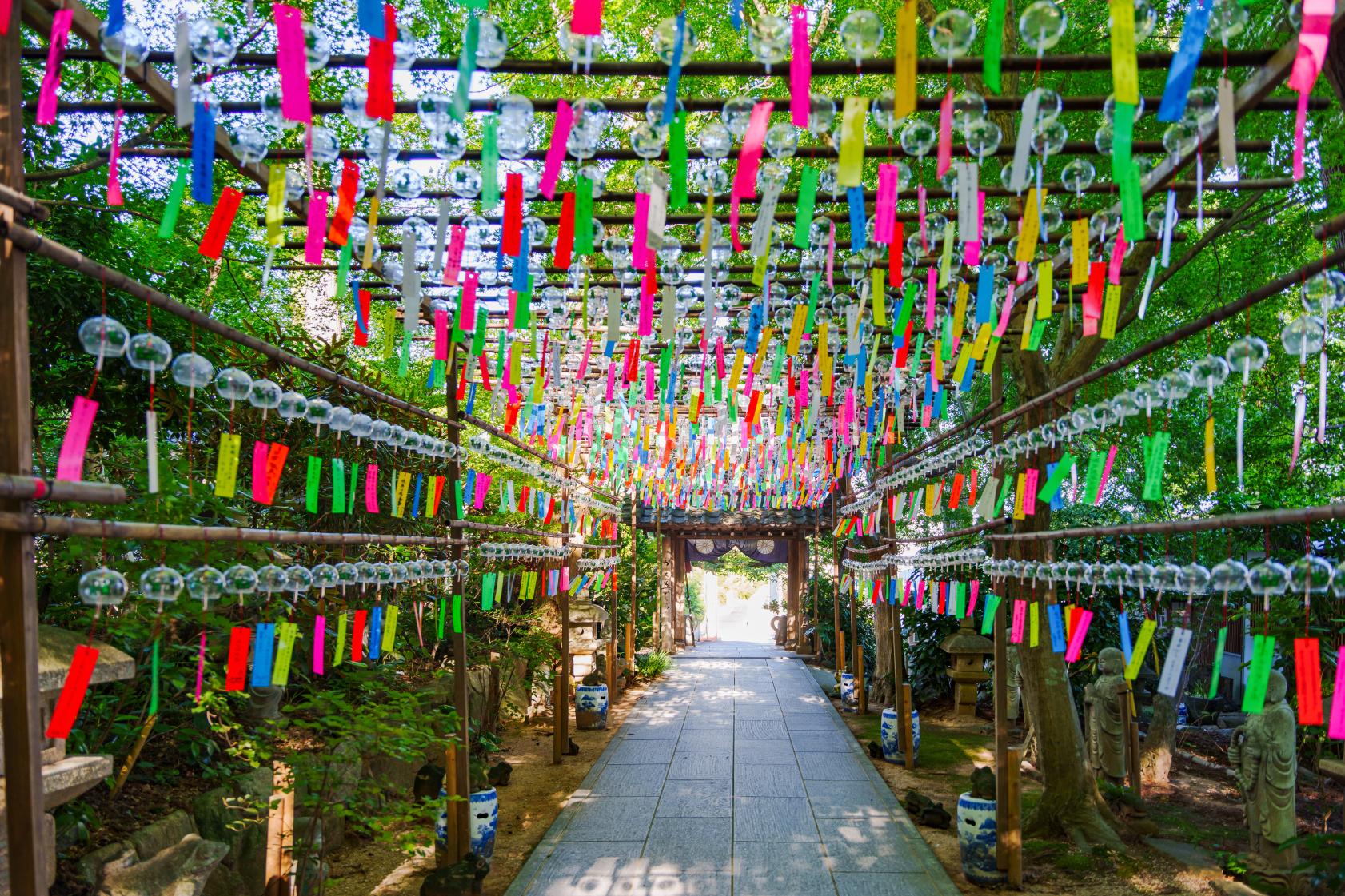 如意轮寺(青蛙寺)风铃节-1