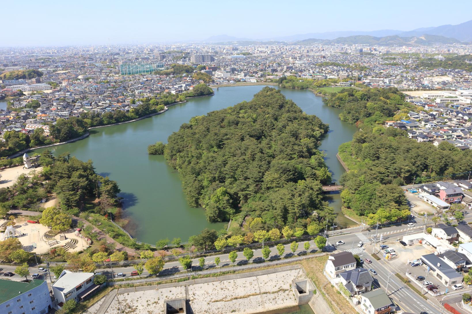 白水大池公園