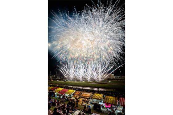 Onga River Iizuka Fireworks Display-1