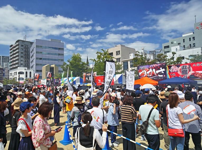 Yakitori Nihon Ichi Festival (Best Grilled Chicken in Japan Festival)-1