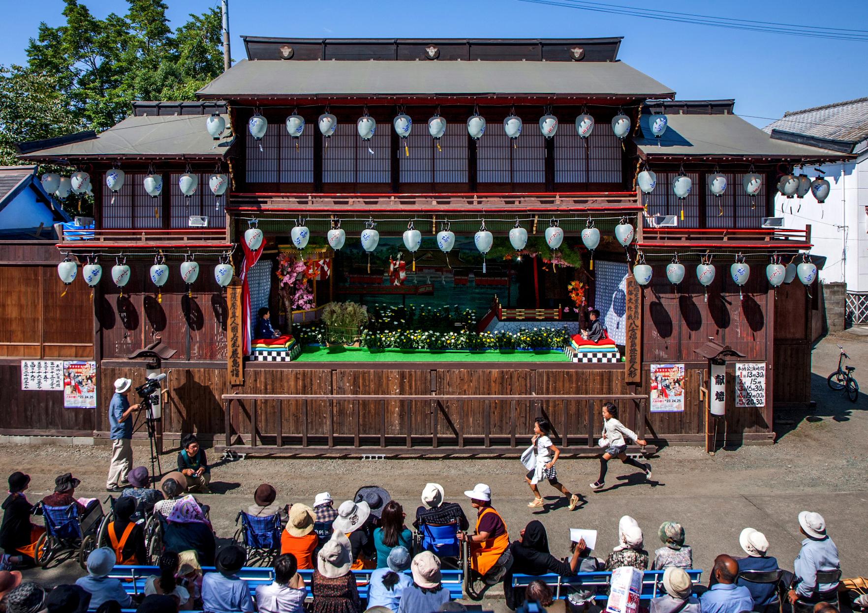 Yame Fukushima’s Toro Ningyo and “Akari to Chapponpon” Festival-1