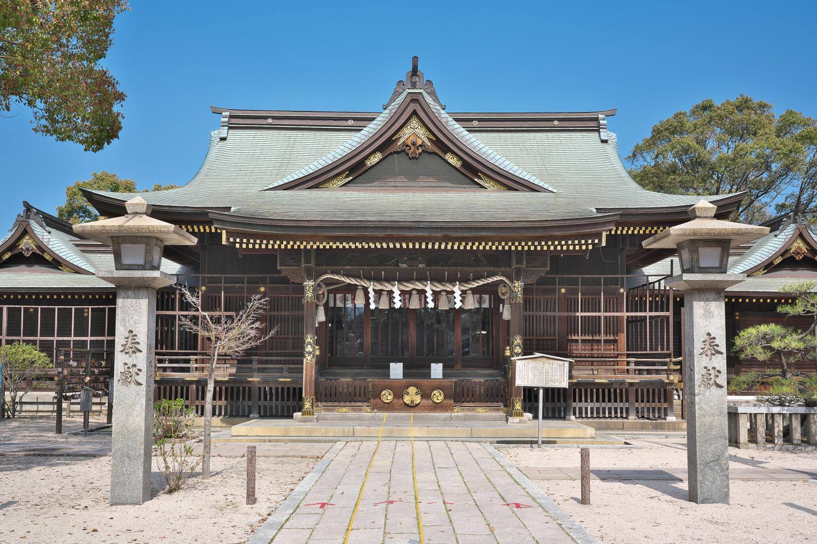 若松恵比須神社恒例大祭（冬のおえべっさん）-1