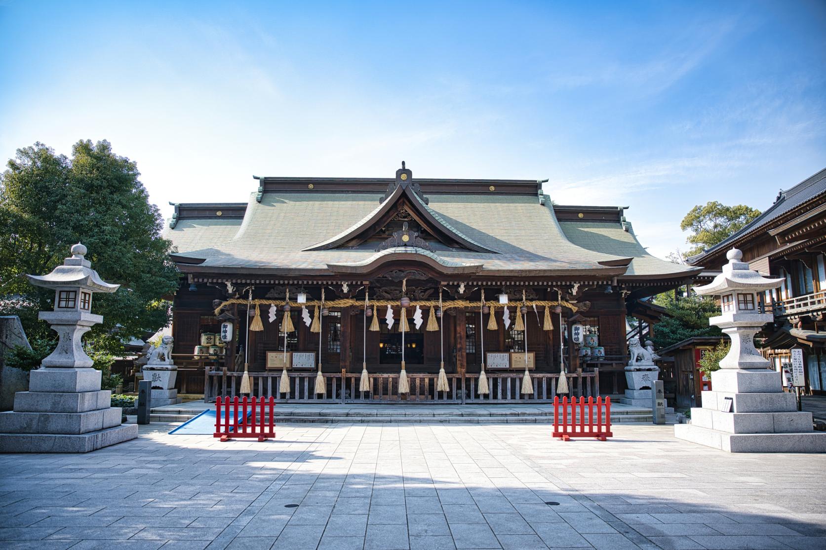 【八坂神社】節分祭