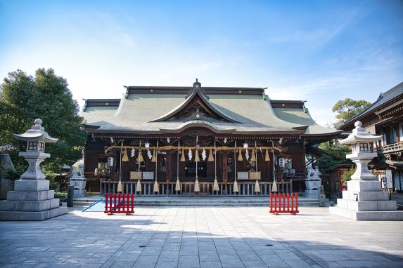 【八坂神社】節分祭-0