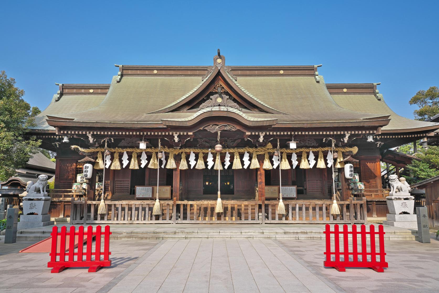 【八坂神社】節分祭-1