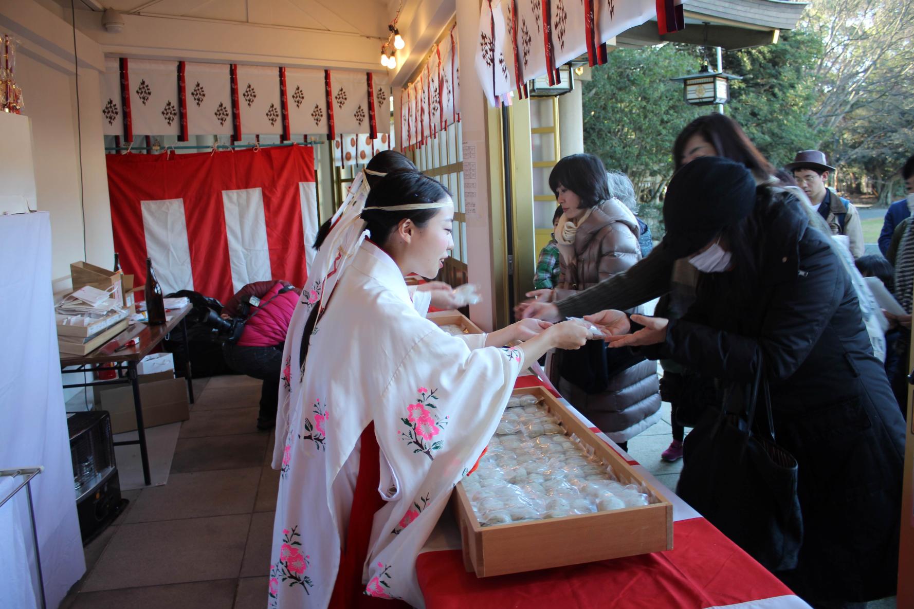 福岡縣護国神社　七草祭