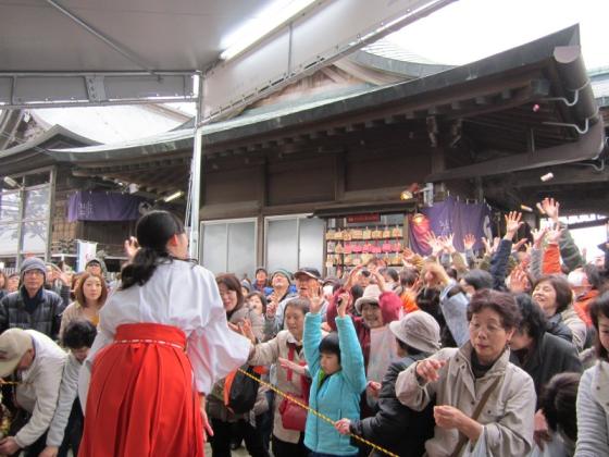 【鷲尾愛宕神社】大節分祭-0