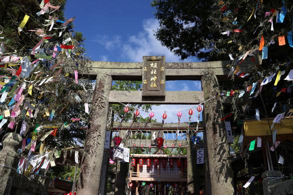 Summer Festival at Tanabata Shrine-1