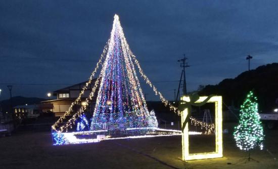 道の駅むなかたクリスマスイルミネーション-0