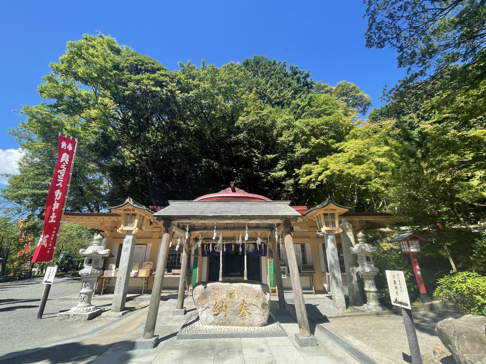 宮地嶽神社 奥之宮水神社大祭そうめん流し-5