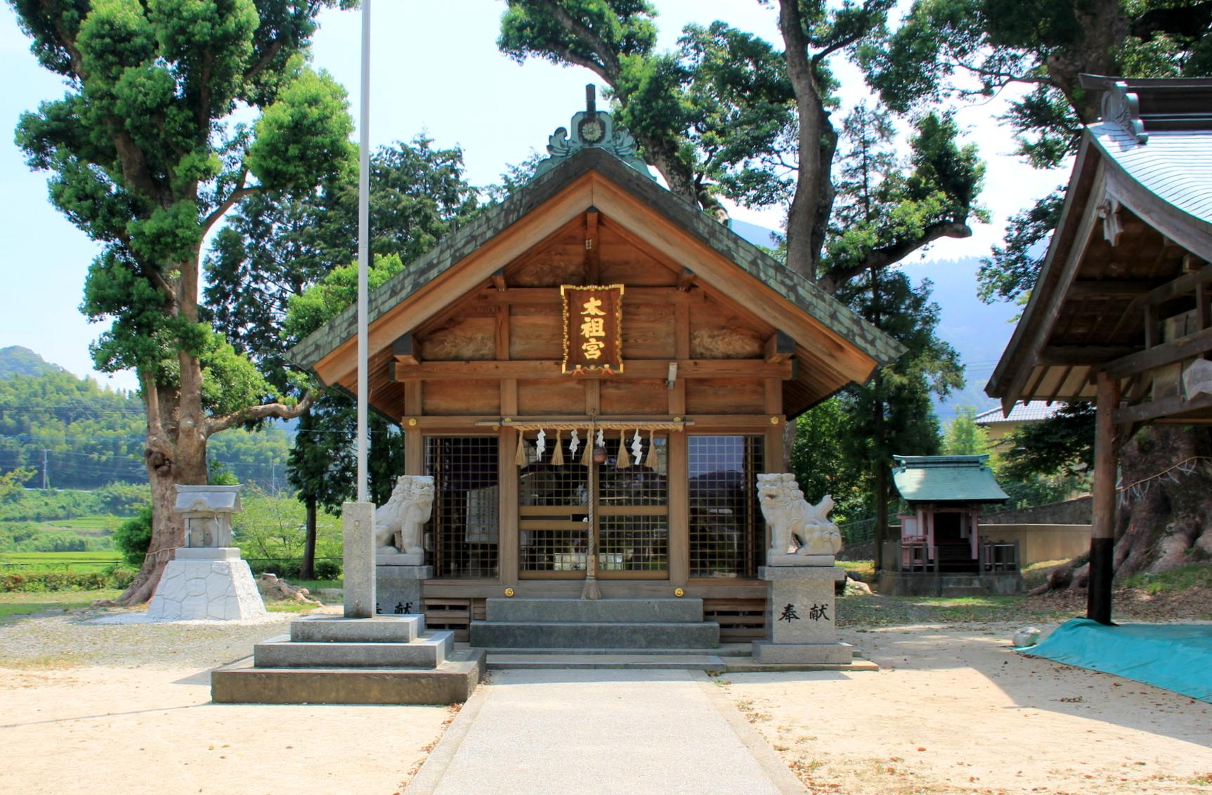 太祖神社（糟屋郡篠栗町）