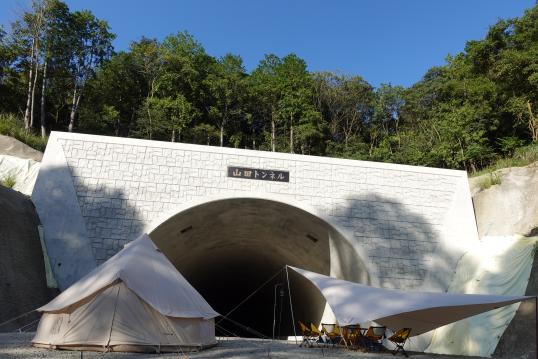R322 トンネル・キャンプ＆ドッグマラソンin KAMA-4