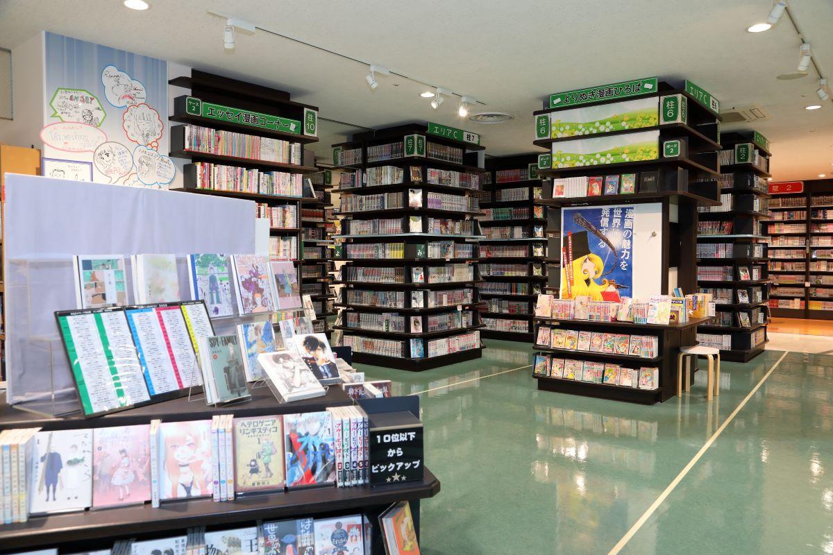 Kitakyushu Manga Museum -3