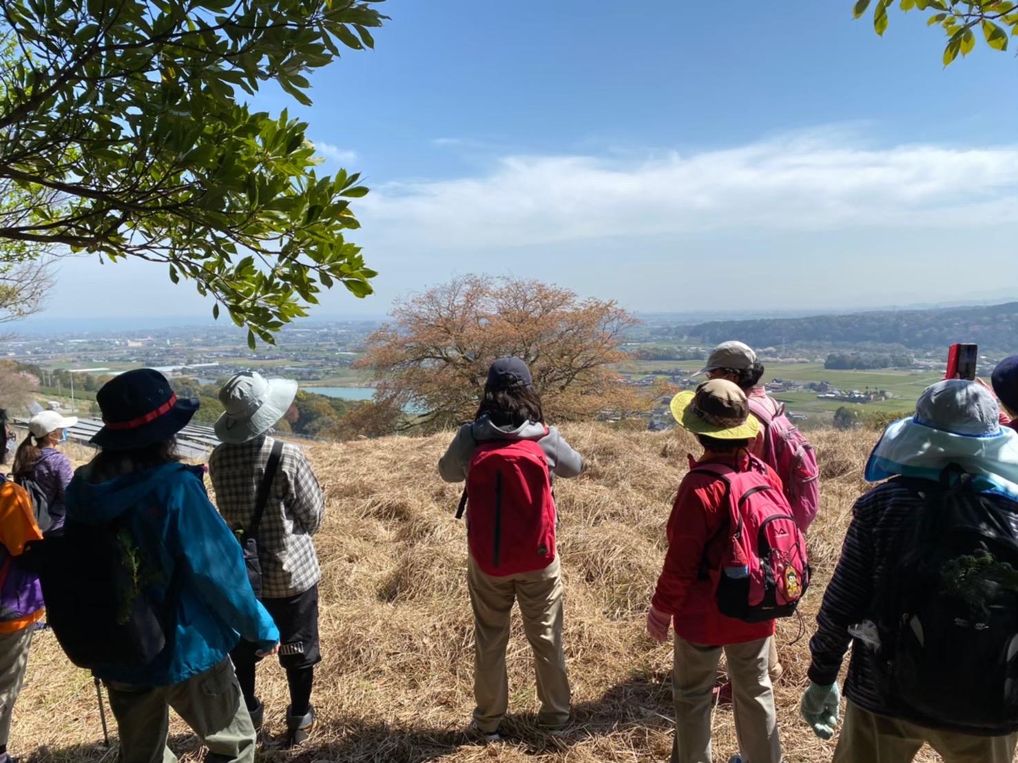 【森林セラピー基地豊前】才尾の一本桜見晴らしの丘コース-1
