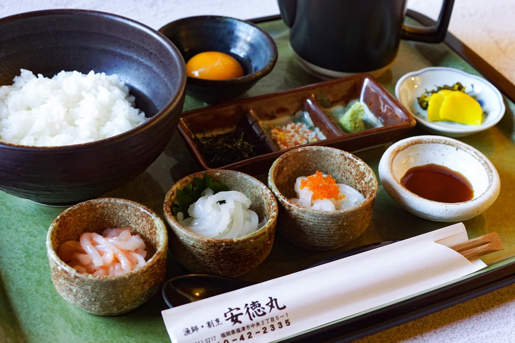 ＜むなかた地魚茶漬け祭り＞今だけ！ここだけ いか茶漬け-1