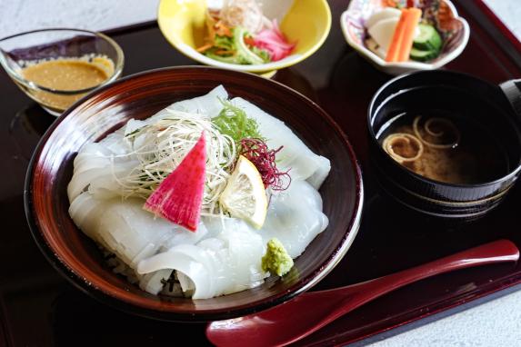 ＜むなかた地魚茶漬け祭り＞今だけ！ここだけ いか茶漬け-6