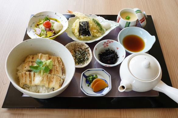 ＜むなかた地魚茶漬け祭り＞今だけ！ここだけ あなご茶漬け-5