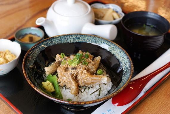 ＜むなかた地魚茶漬け祭り＞今だけ！ここだけ あなご茶漬け-4