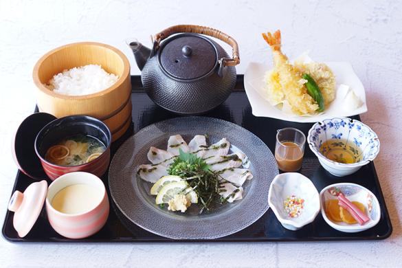 ＜むなかた地魚茶漬け祭り＞今だけ！ここだけ あなご茶漬け-6