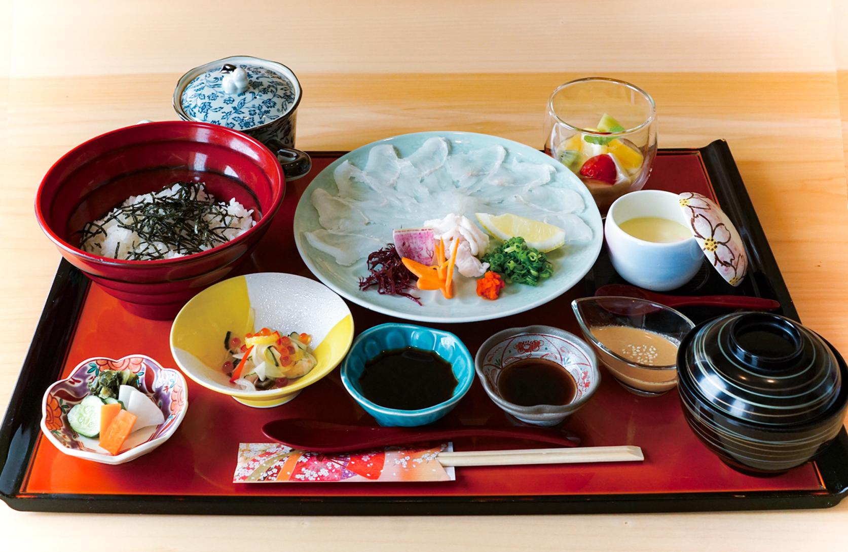 ＜むなかた地魚茶漬け祭り＞今だけ！ここだけ あなご茶漬け-3