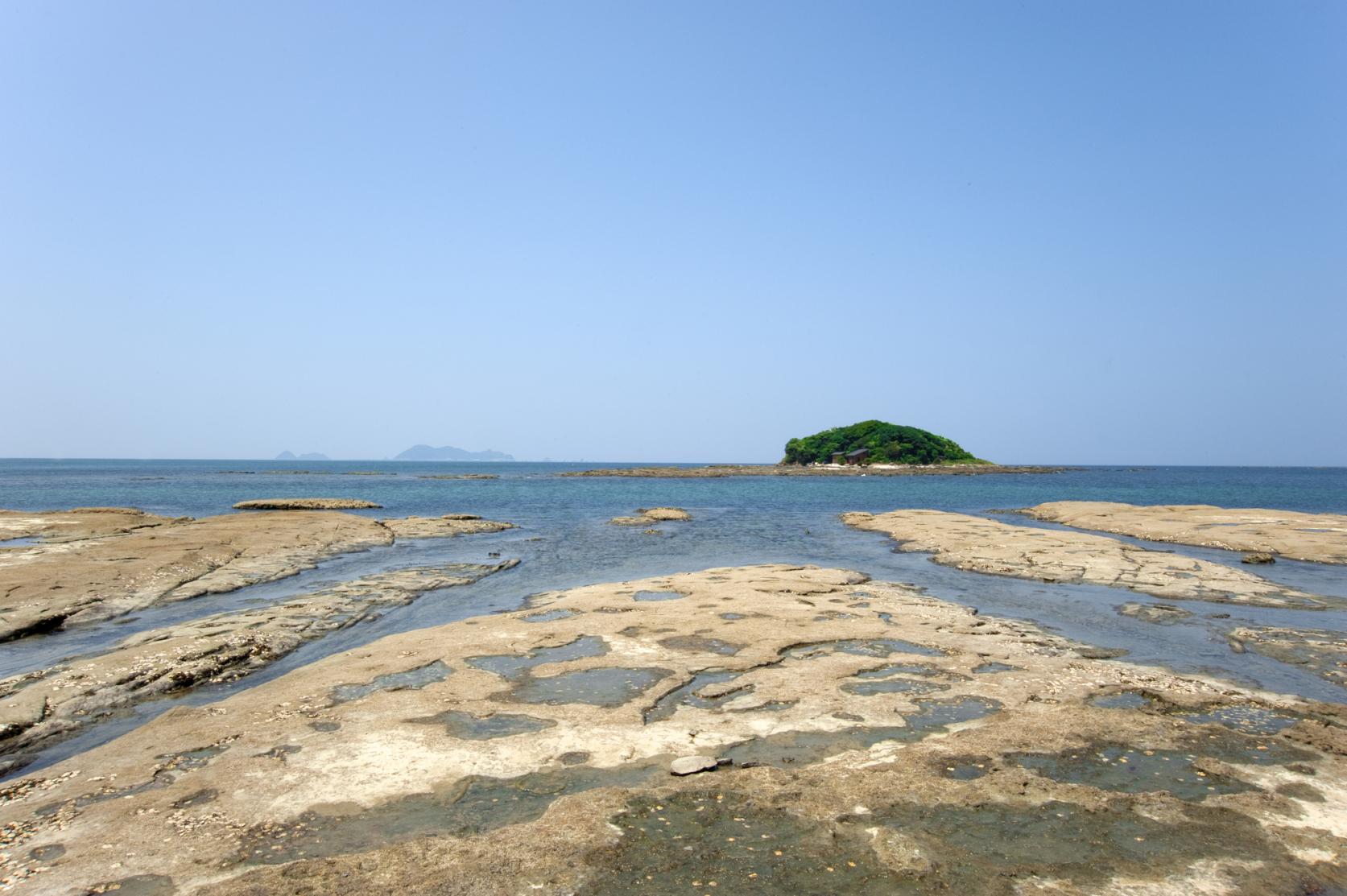 千畳敷（北九州市・藍島）-0