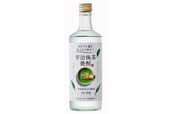 宇治抹茶焼酎　600ml（新商品　9月20日発売）