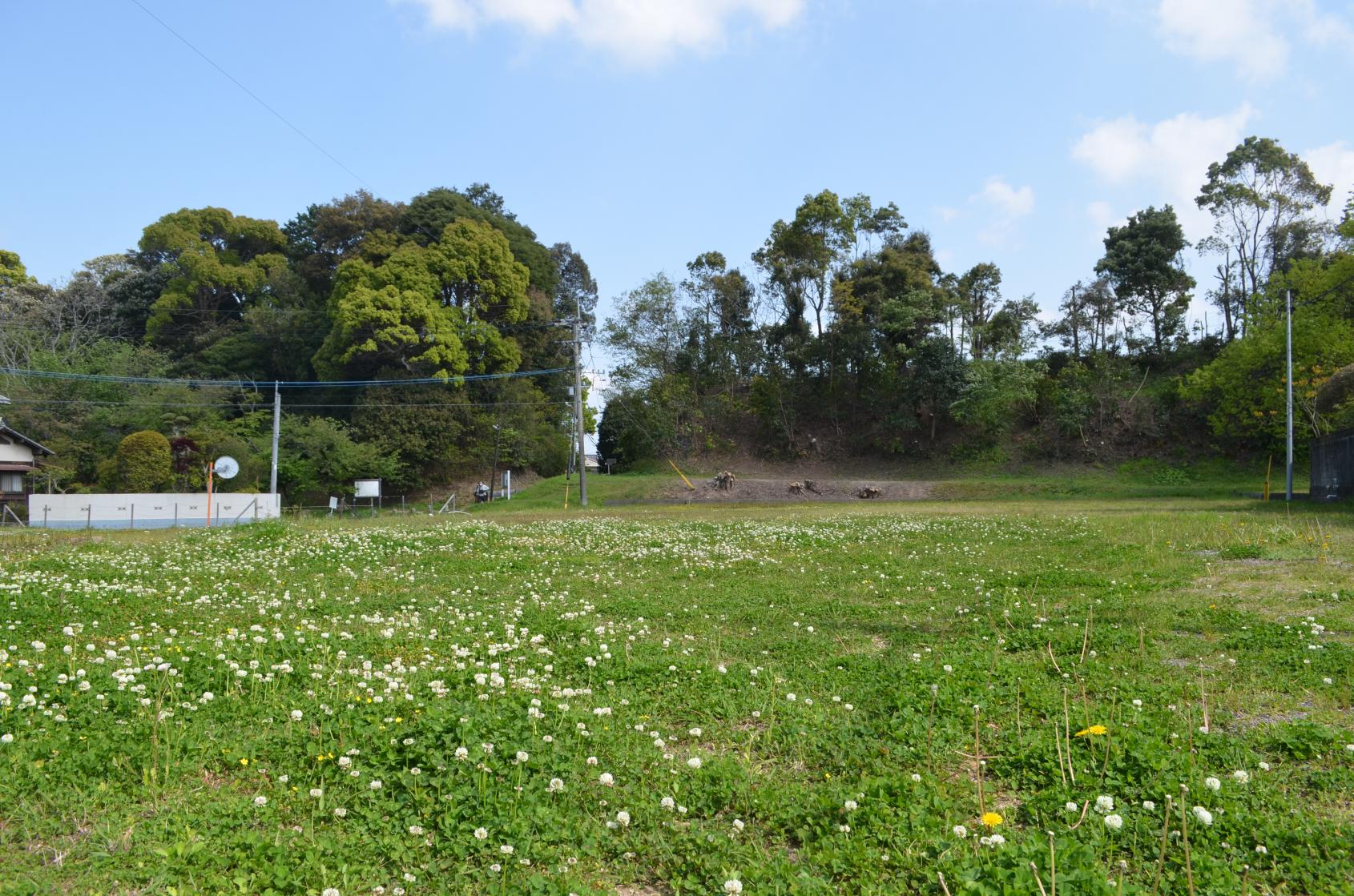 水城跡（西門跡）