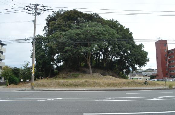 水城跡（大土居水城跡）-1