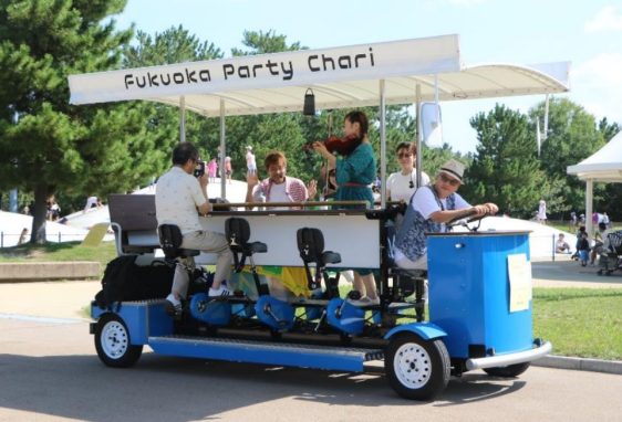 【海の中道海浜公園】福岡パーティチャリ-1