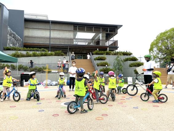 デンマーク式自転車教室-4