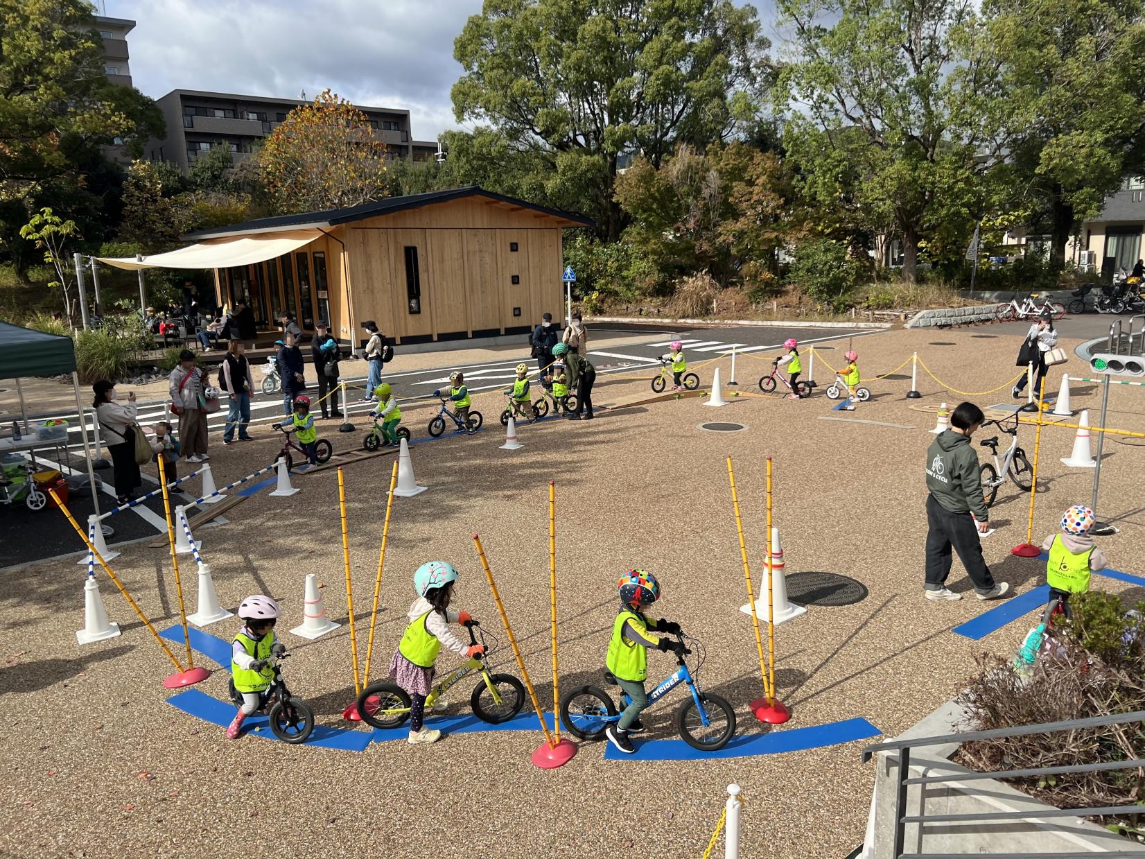 デンマーク式自転車教室