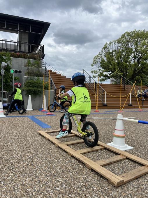 デンマーク式自転車教室-3