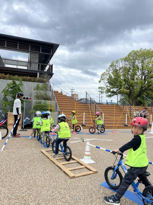 デンマーク式自転車教室-2