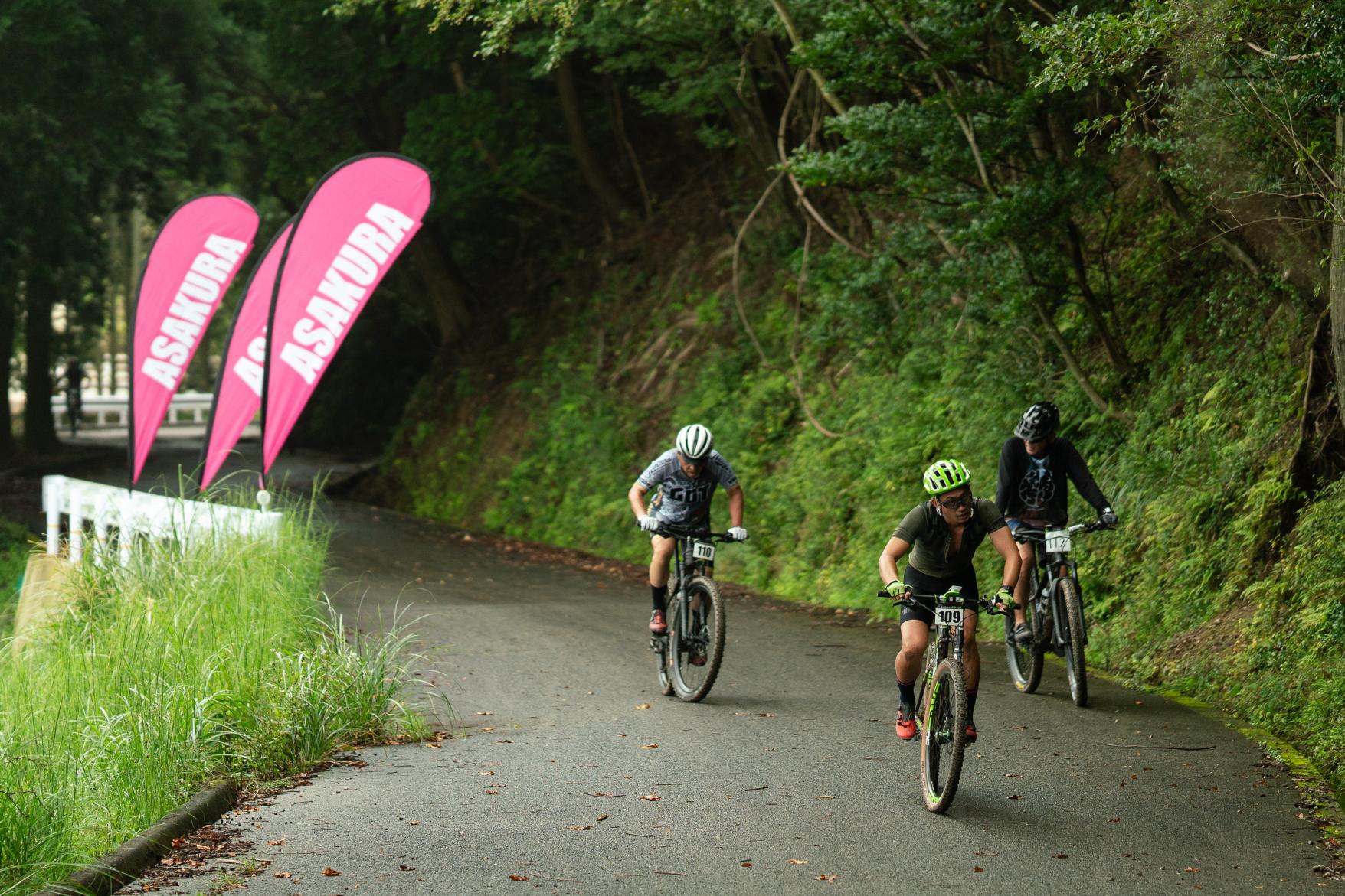 あさくらマウンテンバイクパーク3時間耐久レース-3