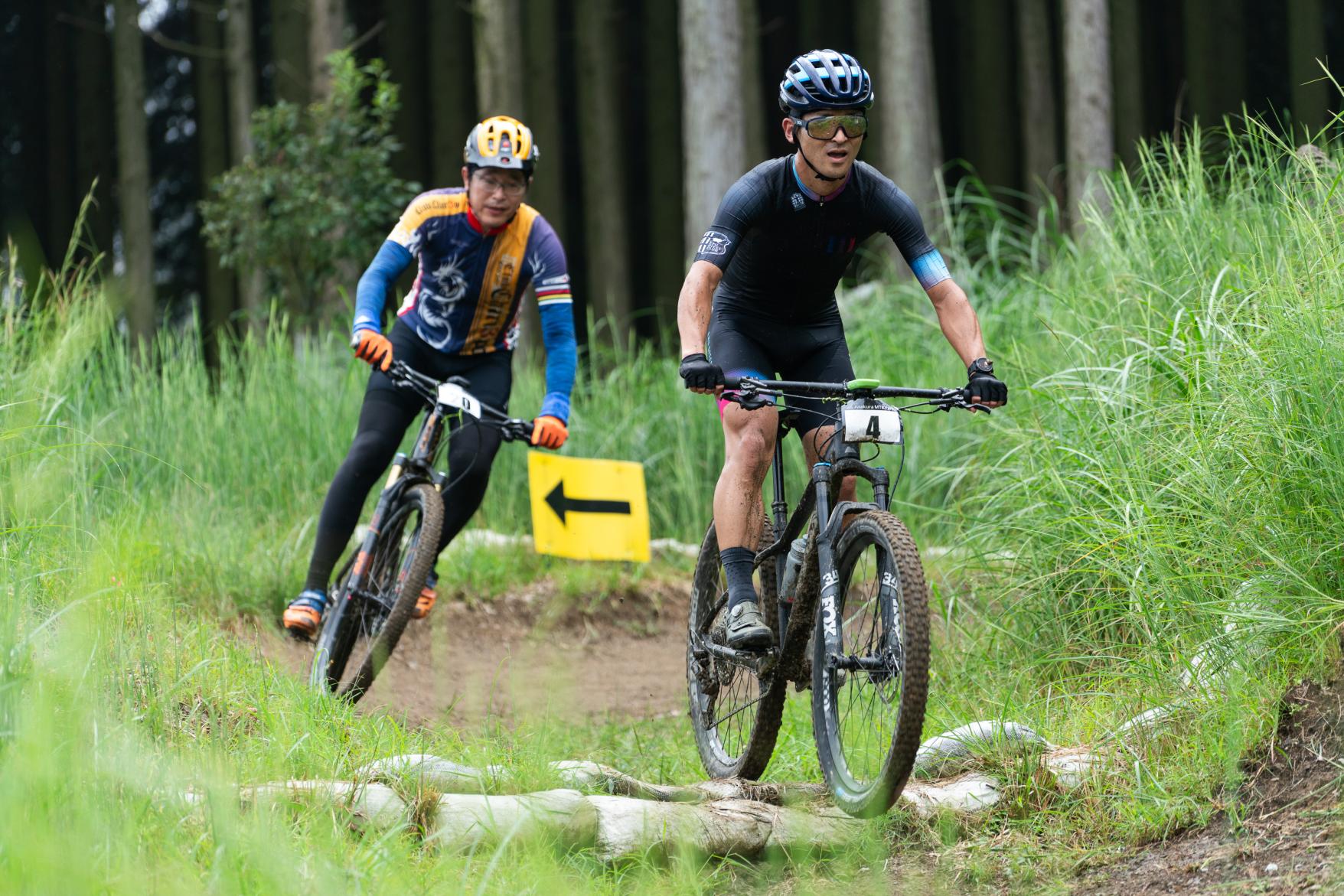 あさくらマウンテンバイクパーク3時間耐久レース