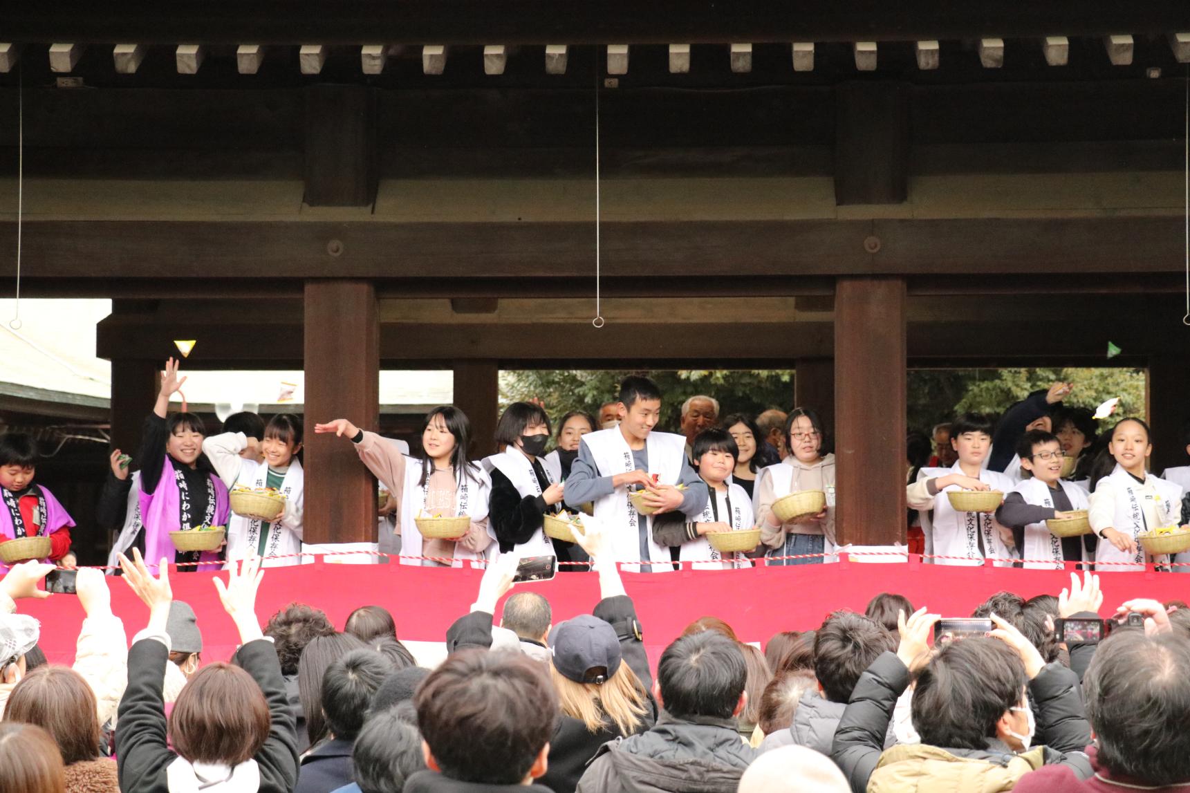 筥崎宮 節分祭-1